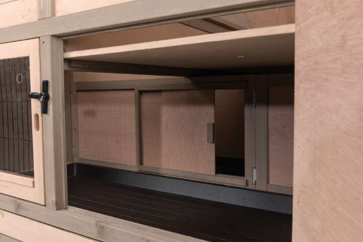 TRIXIE Kleintierstall XL mit Wärmedämmung